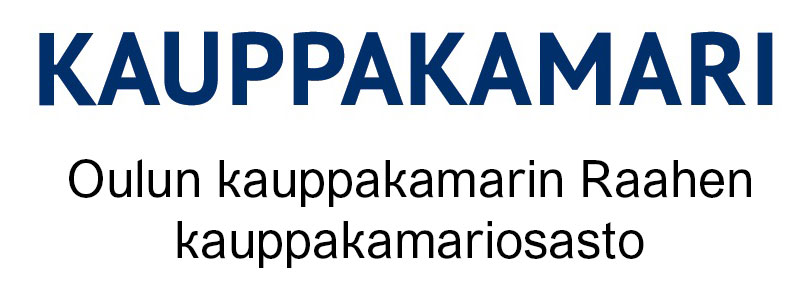 Oulun kauppakamarin Raahen kauppakamariosaston logo